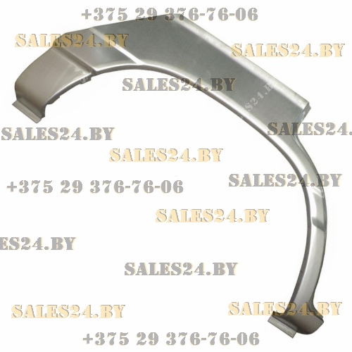 Арка задняя левая TOYOTA LAND CRUISER 100 1998-2007 | Polcar / Польша