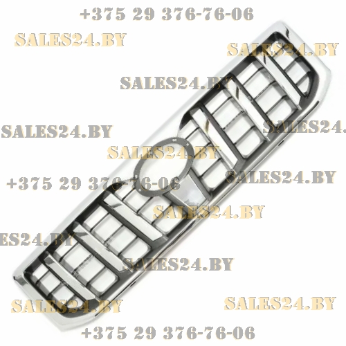 Решетка радиатора хром/под покраску TOYOTA LAND CRUISER (FJ120), 01.03-10.09 | Polcar / Польша