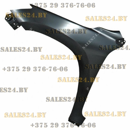 Крыло переднее левое TOYOTA RAV4 (XA30), 01.06-02.09 | Polcar / Польша