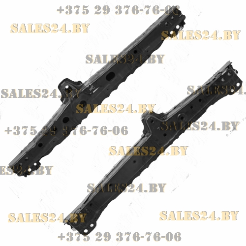Передняя панель (телевизор) поперечная часть TOYOTA RAV4 (XA30), 01.06-02.09 | Polcar / Польша