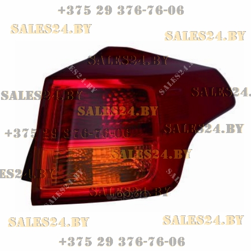 Фонарь задний правый TOYOTA RAV4 (XA40), 01.13-02.16 | Polcar / Польша