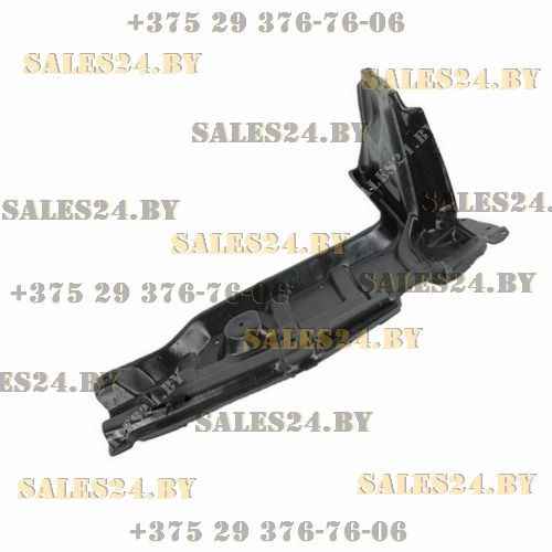 Защита под двигатель левая часть TOYOTA YARIS (XP90) HB, 01.06-03.09 | Polcar / Польша