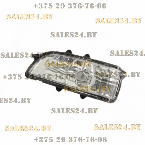 Повторитель поворота в зеркало белый VOLVO V70 (BW), 03.07- | Polcar / Польша 2 Повторитель поворота в зеркало белый VOLVO V70 (BW), 03.07- | Polcar / Польша 1