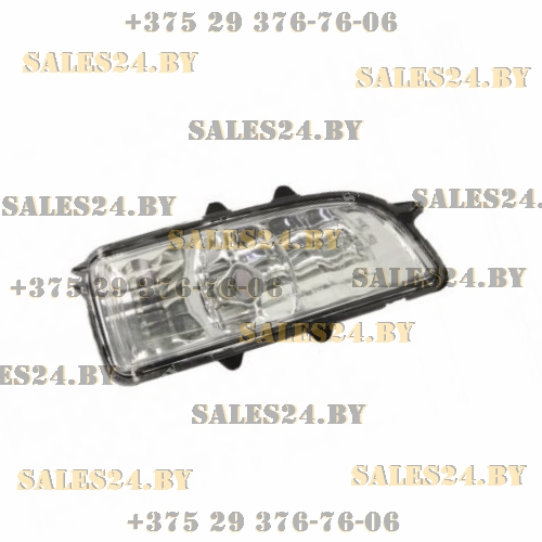 Повторитель поворота в зеркало белый VOLVO V70 (BW), 03.07- | Polcar / Польша