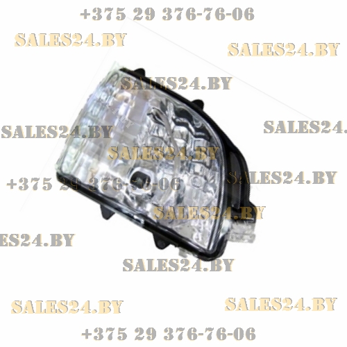 Повторитель поворота левый в зеркало VOLVO XC70 (BW), 03.07- | Polcar / Польша