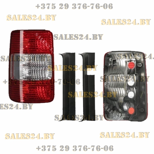 Фонарь задний левый VOLKSWAGEN CADDY III/LIFE (2K), 03.04-06.10 | Polcar / Польша