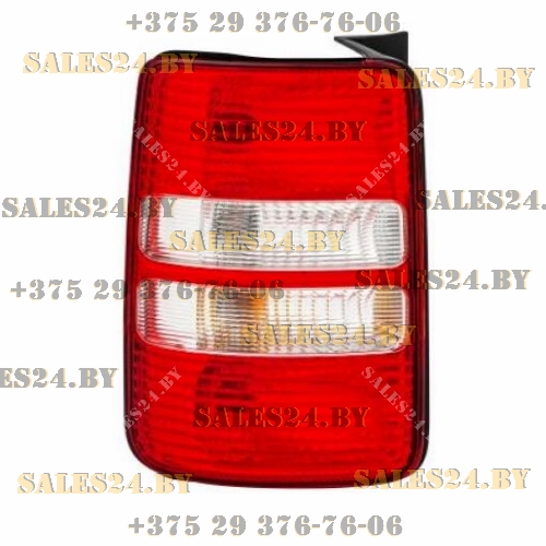 Фонарь задний левый VOLKSWAGEN CADDY III/LIFE (2K), 06.10-06.15 | Polcar / Польша