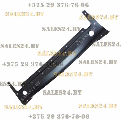Передняя панель (телевизор) нижняя часть VOLKSWAGEN GOLF II (19E/1G), 83-92 | Polcar / Польша