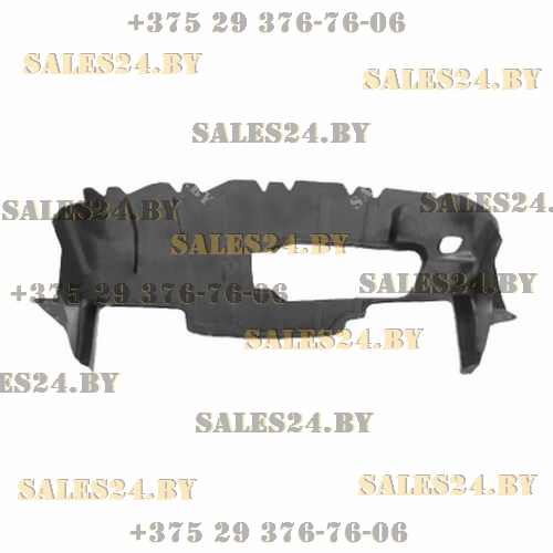 Защита под двигатель VOLKSWAGEN GOLF III (1H) (HB + комби+CABRIO), 08.91-04.99 | Polcar / Польша