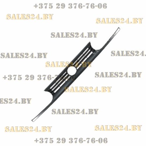 Решетка радиатора под покраску VOLKSWAGEN GOLF III (1H) (HB + комби+CABRIO), 08.91-04.99 | Polcar / Польша