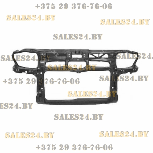 Передняя панель (телевизор) VOLKSWAGEN GOLF IV (1J) (HB + комби), 08.97-09.06 | Polcar / Польша