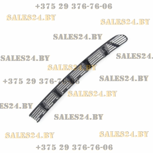 Решетка бампера переднего левая черная VOLKSWAGEN PASSAT (B5 (3B)), 09.96-11.00 | Polcar / Польша
