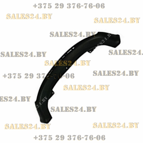 Юбка бампера переднего VOLKSWAGEN PASSAT (B5 (3B)), 09.96-11.00 | Polcar / Польша