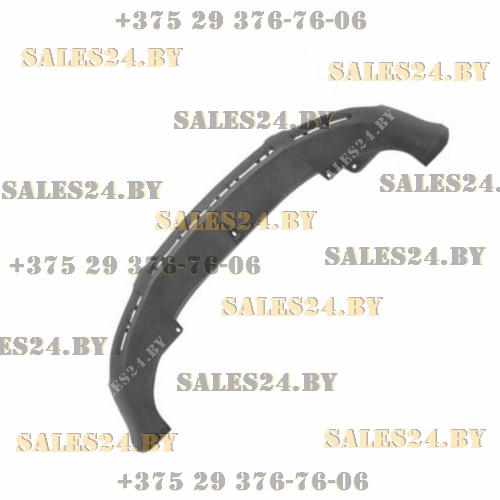 Юбка бампера переднего VOLKSWAGEN PASSAT (B5 (3B GP)), 11.00-01.05 | Polcar / Польша