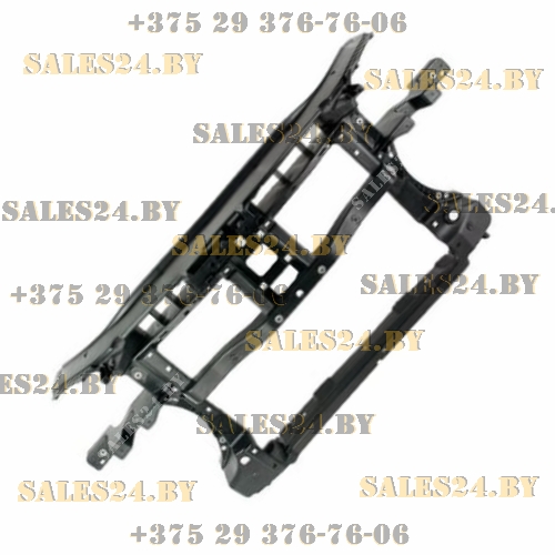 Передняя панель (телевизор) VOLKSWAGEN PASSAT (B6 (3C)), 01.05-07.10 | Polcar / Польша