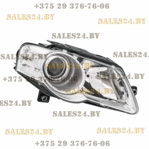 Фара передняя правая VOLKSWAGEN PASSAT (B6 (3C)), 01.05-07.10 | Polcar / Польша