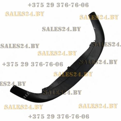 Юбка бампера переднего VOLKSWAGEN PASSAT (B6 (3C)), 01.05-07.10 | Polcar / Польша