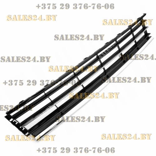 Решетка бампера переднего VOLKSWAGEN PASSAT (B7 (36)), 11.10- | Polcar / Польша