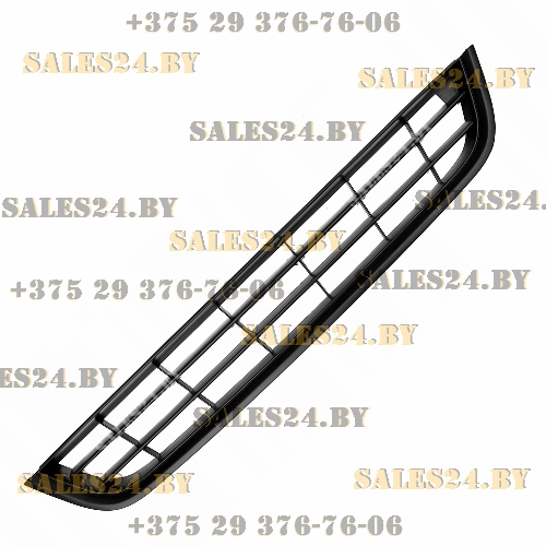 Решетка бампера переднего центральная VOLKSWAGEN PASSAT CC (357), 06.08-02.12 | Polcar / Польша
