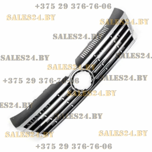 Решетка радиатора хром/черная VOLKSWAGEN CC (358), 02.12-07.17 | Polcar / Польша
