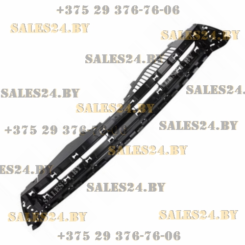 Решетка радиатора VOLKSWAGEN SCIROCCO (1K8), 07.08- | Polcar / Польша