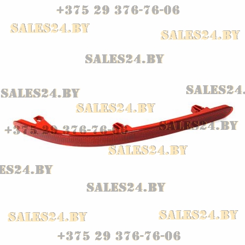 Светоотражатель катафот заднего бампера VOLKSWAGEN TOUAREG (7L2), 01.07-04.10 | Polcar / Польша