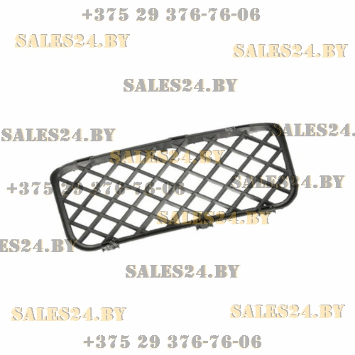 Решетка бампера переднего левая VOLKSWAGEN TOUAREG (7L), 10.02-12.06 | Polcar / Польша