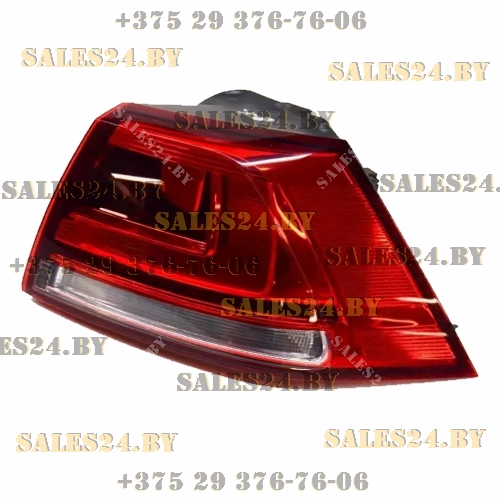 Фонарь задний правый VOLKSWAGEN TOUAREG (7P5), 04.10-07.14 | Polcar / Польша