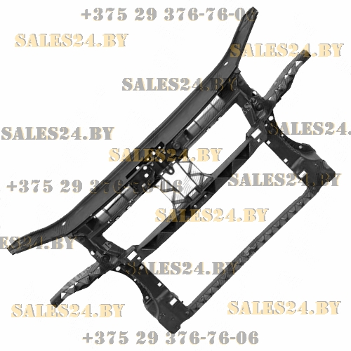 Передняя панель (телевизор) VOLKSWAGEN TOURAN (1T2), 01.07-07.10 | Polcar / Польша