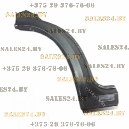 Арка переднего крыла левая задняя наружная часть VW TRANSPORTER T4 1990-2003 | Polcar / Польша