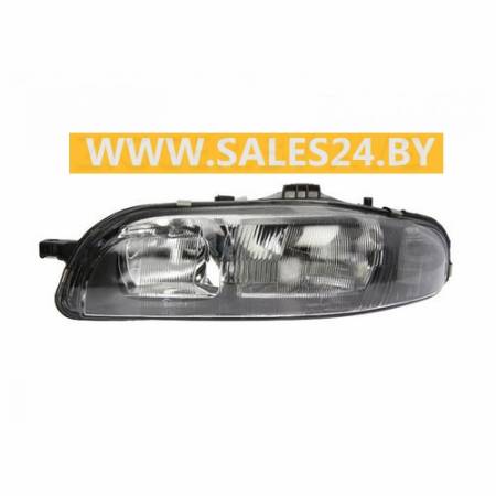 Фара передняя левая под корректор на 2 лампы FIAT MAREA 1995-2003 | DEPO / Тайвань