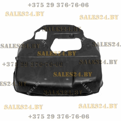 Защита двигателя [ TDI ] VW TRANSPORTER T4 1990-2003 | Polcar / Польша