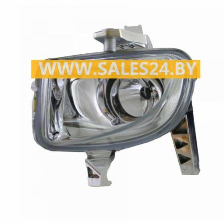 Фара противотуманная хромированный отражатель левая FIAT GRANDE PUNTO 2005-2010 | TYC / Тайвань