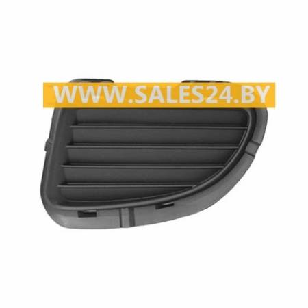 Решетка бампера переднего левая FIAT GRANDE PUNTO 2005-2012 | AVG / Чехия - Тайвань - Китай