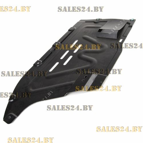 Защита под коробку передач перед ABS+PVC BMW 3 (E90 / E91), 11.04-08.08 | POLCAR / Польша