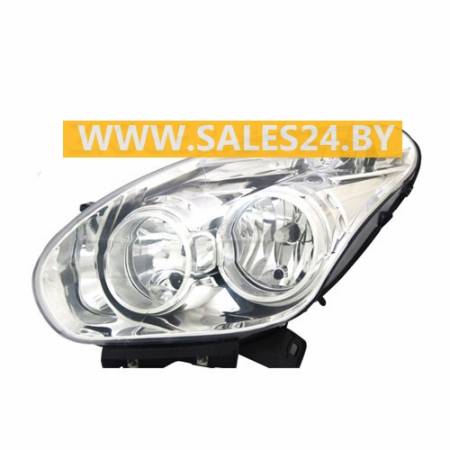Фара передняя под электрокорректор левая FIAT DOBLO 2010-2015 | TYC / Тайвань
