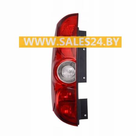 Фонарь задний левый (1ДВ.) FIAT DOBLO 2010-2015 | TYC / Тайвань