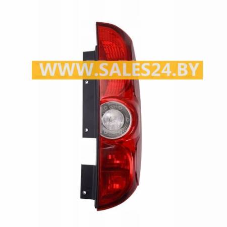 Фонарь задний правый (2ДВ.) FIAT DOBLO 2010-2015 | TYC / Тайвань
