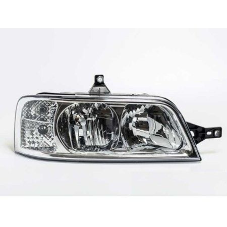 Фара передняя электрическая без электрокорректора правая CITROEN JUMPER / FIAT DUCATO / PEUGEOT BOXER 2002-2006 | TYC / Тайвань