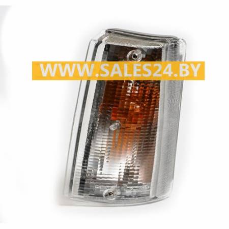 Указатель поворота белый левый IVECO DAILY / TURBO DAILY 1990-1999 | TYC / Тайвань
