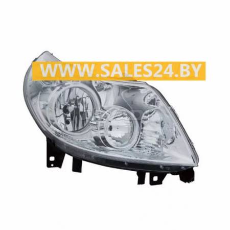 Фара передняя под электрокорректор правая CITROEN JUMPER / FIAT DUCATO / PEUGEOT BOXER 2006-2010 | TYC / Тайвань