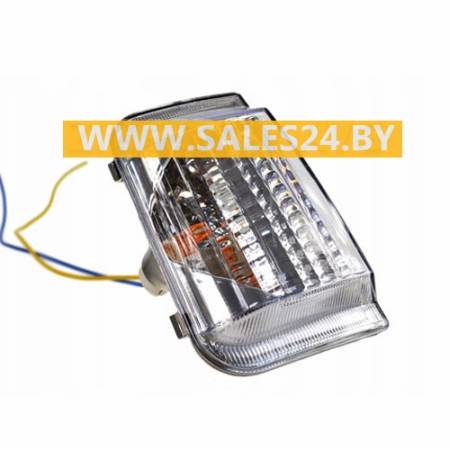 Повторитель в зеркало левый CITROEN JUMPER / FIAT DUCATO / PEUGEOT BOXER 2006-2022 | AVG / Чехия - Тайвань - Китай