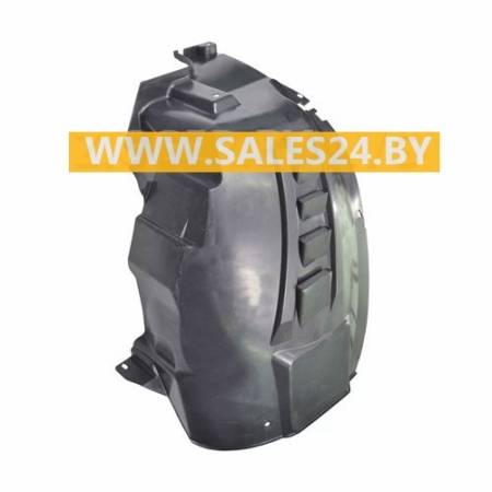 Защита колеса - подкрылок левый передняя часть CITROEN JUMPER / FIAT DUCATO / PEUGEOT BOXER 2006-2014 | AVG / Чехия - Тайвань - Китай