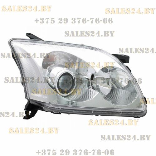Фара передняя правая с электрокорректором TOYOTA AVENSIS T25 / T250 2003-2006 | DEPO / Тайвань