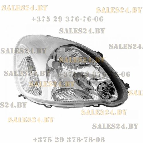 Фара передняя левая с электрокорректором VALEO TYPE TOYOTA YARIS XP10 1999-2003 | DEPO / Тайвань