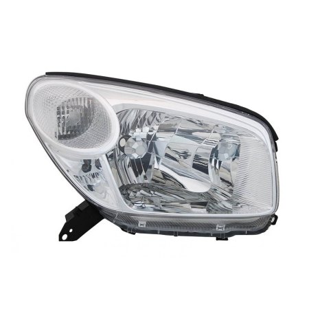 Фара передняя правая с электрокорректором (ЕВРОПА) TOYOTA RAV-4 XA20 2003-2006 | DEPO / Тайвань