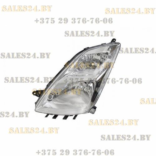 Фара передняя левая с электрокорректором (ЕВРОПА) TOYOTA PRIUS XW20 2003-2006 | DEPO / Тайвань