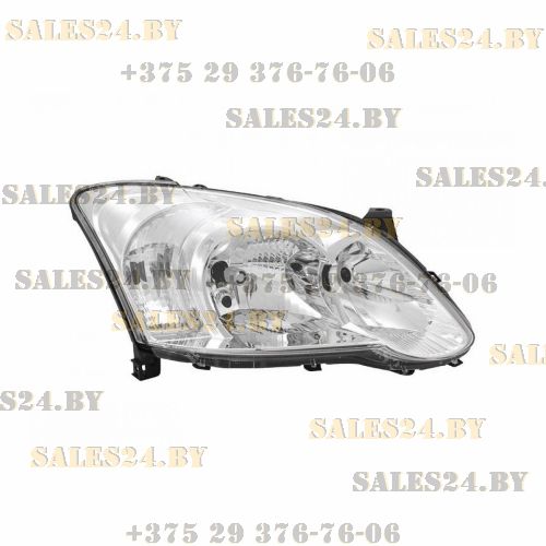 Фара передняя правая с электрокорректором (VALEO TYPE ХЭТЧБЭК 3/5ДВ.) TOYOTA COROLLA E120 / E12 2004-2007 | DEPO / Тайвань