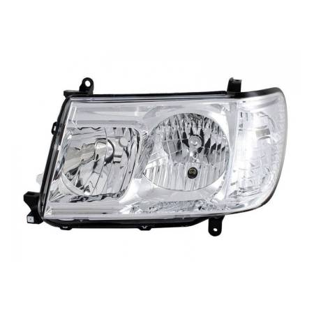 Фара передняя левая с электрокорректором TOYOTA LAND CRUISER J100 2005-2007 | DEPO / Тайвань