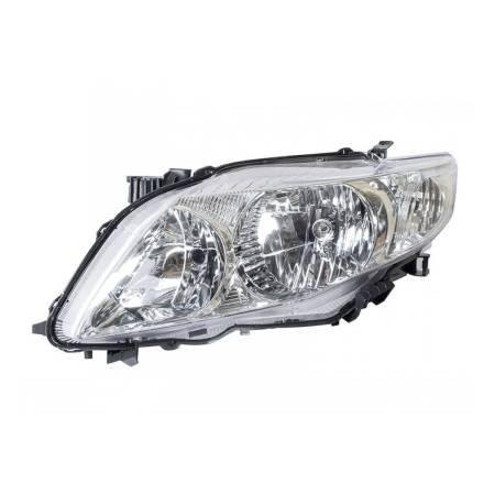 Фара передняя левая с электрокорректором (ЕВРОПА) TOYOTA COROLLA E150 / E15 2007-2010 | DEPO / Тайвань